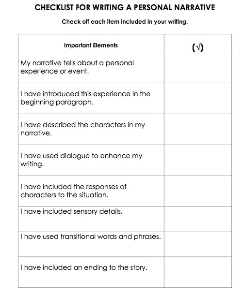 CC: Student Master Checklist