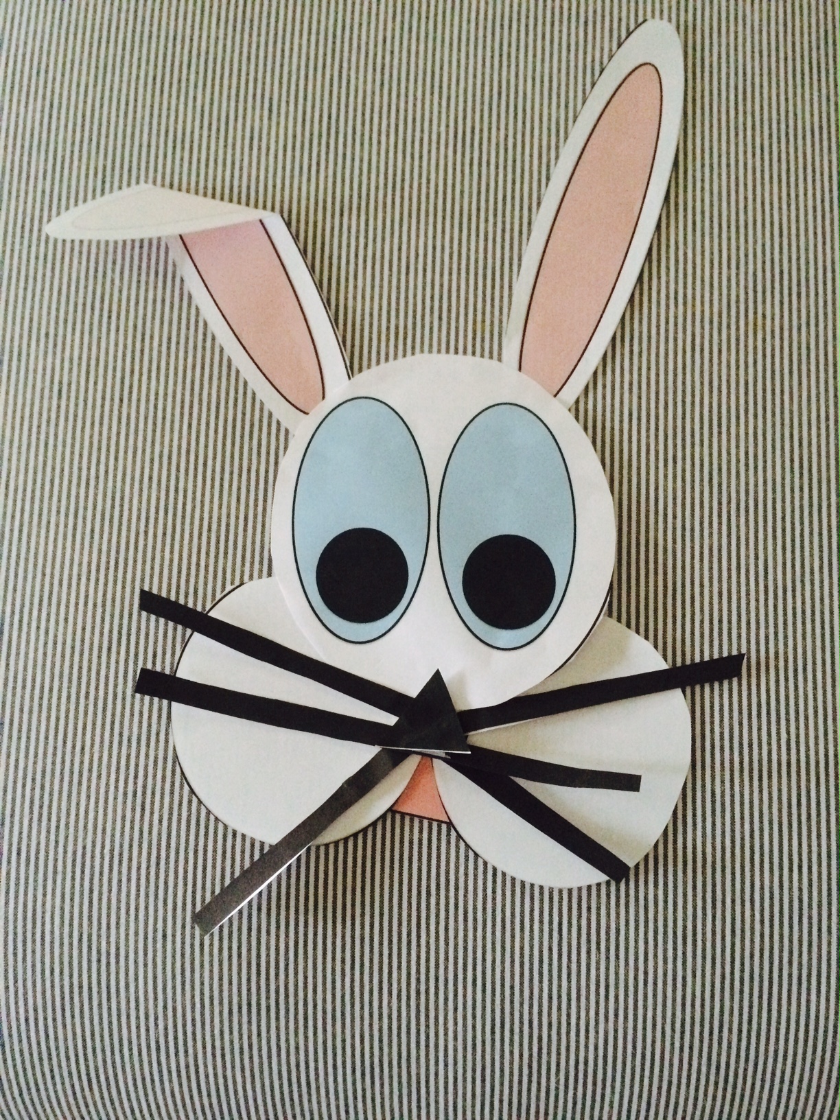 abcteach blog » Blog Archive » Make a Bunny: Craft Project